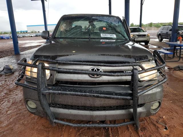 5TBDT48166S516827 - 2006 TOYOTA TUNDRA DOUBLE CAB LIMITED GRAY photo 5
