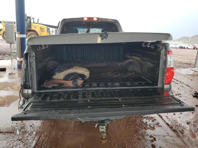 5TBDT48166S516827 - 2006 TOYOTA TUNDRA DOUBLE CAB LIMITED GRAY photo 6