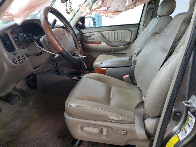 5TBDT48166S516827 - 2006 TOYOTA TUNDRA DOUBLE CAB LIMITED GRAY photo 7