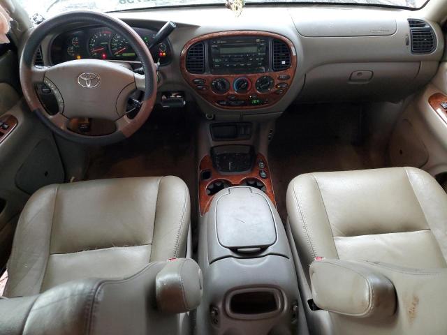 5TBDT48166S516827 - 2006 TOYOTA TUNDRA DOUBLE CAB LIMITED GRAY photo 8