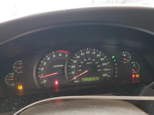 5TBDT48166S516827 - 2006 TOYOTA TUNDRA DOUBLE CAB LIMITED GRAY photo 9