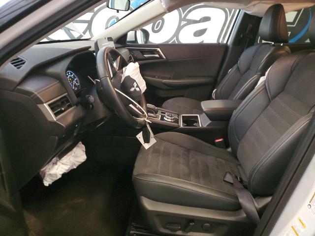 JA4J4VA82RZ084366 - 2024 MITSUBISHI OUTLANDER SE WHITE photo 7