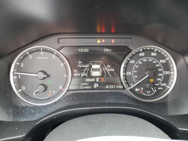 JA4J4VA82RZ084366 - 2024 MITSUBISHI OUTLANDER SE WHITE photo 9