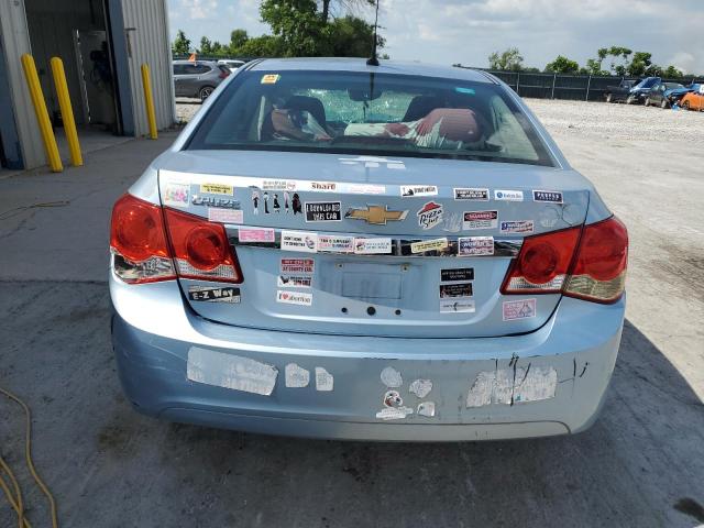 1G1PC5SH9B7154859 - 2011 CHEVROLET CRUZE LS BLUE photo 10