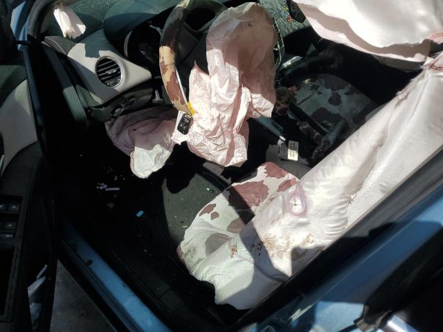 1G1PC5SH9B7154859 - 2011 CHEVROLET CRUZE LS BLUE photo 15