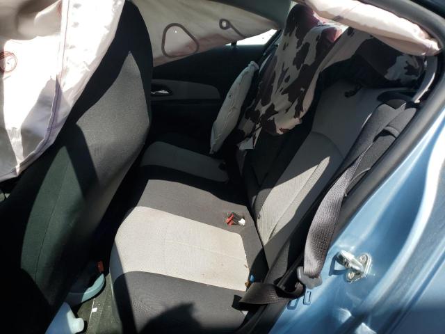 1G1PC5SH9B7154859 - 2011 CHEVROLET CRUZE LS BLUE photo 18