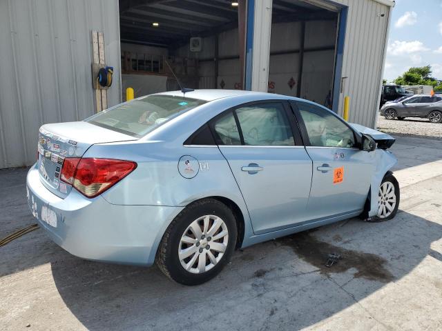 1G1PC5SH9B7154859 - 2011 CHEVROLET CRUZE LS BLUE photo 5