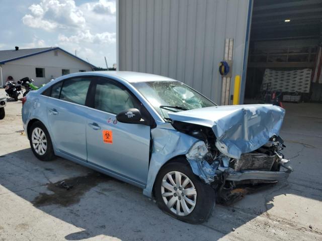 1G1PC5SH9B7154859 - 2011 CHEVROLET CRUZE LS BLUE photo 7