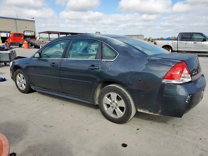 2G1WG5EK7B1121184 - 2011 CHEVROLET IMPALA LT 灰色 照片 2
