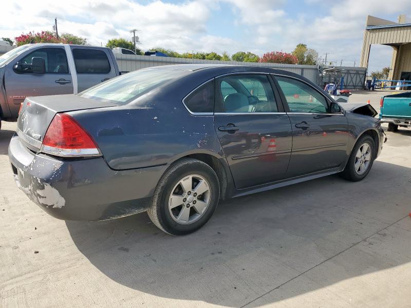 2G1WG5EK7B1121184 - 2011 CHEVROLET IMPALA LT 灰色 照片 3