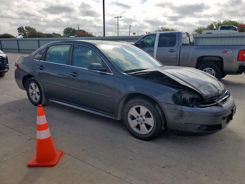 2G1WG5EK7B1121184 - 2011 CHEVROLET IMPALA LT 灰色 照片 4