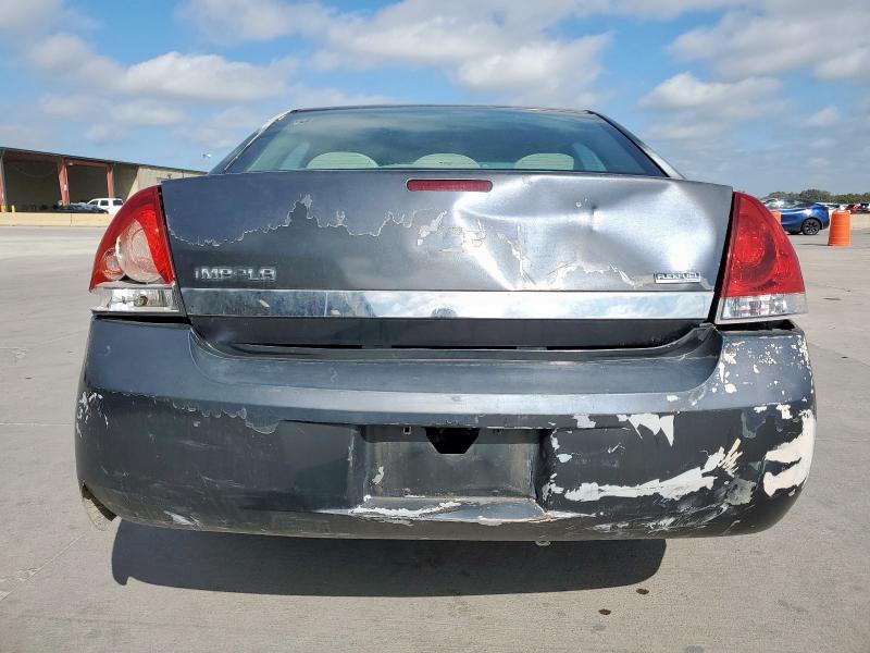 2G1WG5EK7B1121184 - 2011 CHEVROLET IMPALA LT 灰色 照片 6