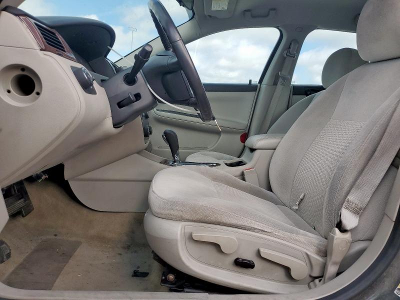 2G1WG5EK7B1121184 - 2011 CHEVROLET IMPALA LT 灰色 照片 7