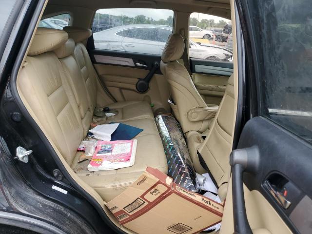 5J6RE4H71BL041816 - 2011 HONDA CR-V EXL BLACK photo 11