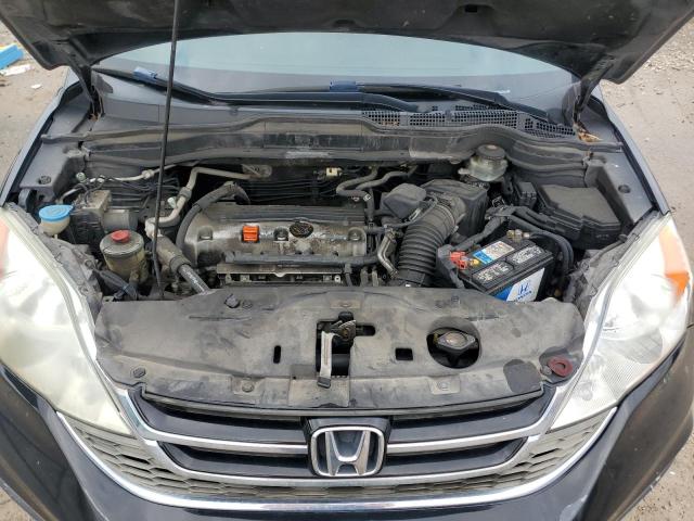 5J6RE4H71BL041816 - 2011 HONDA CR-V EXL BLACK photo 12