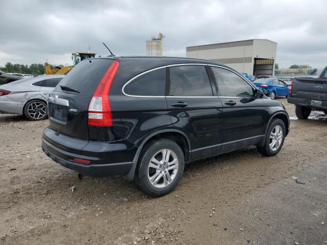 5J6RE4H71BL041816 - 2011 HONDA CR-V EXL BLACK photo 3