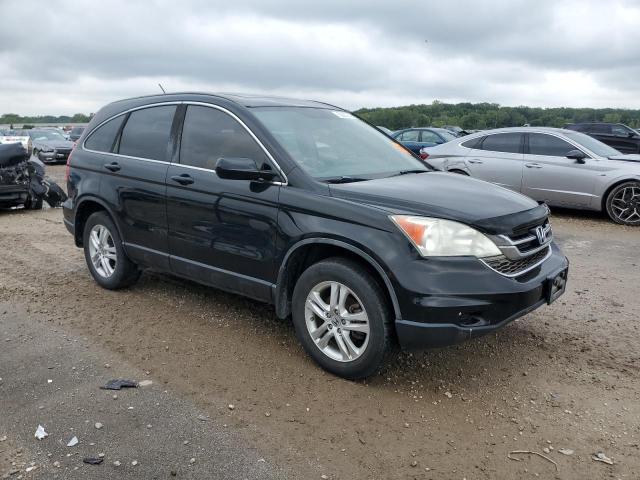 5J6RE4H71BL041816 - 2011 HONDA CR-V EXL BLACK photo 4