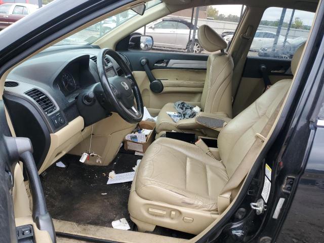 5J6RE4H71BL041816 - 2011 HONDA CR-V EXL BLACK photo 7