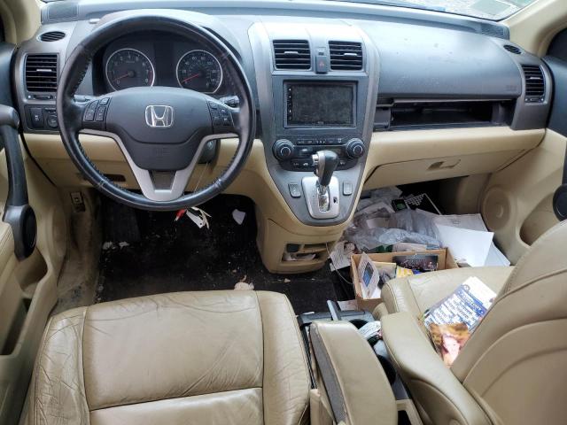 5J6RE4H71BL041816 - 2011 HONDA CR-V EXL BLACK photo 8