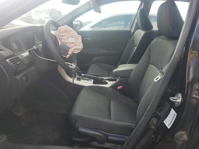 1HGCR2F34GA013534 - 2016 HONDA ACCORD LX შავი ფოტო 7
