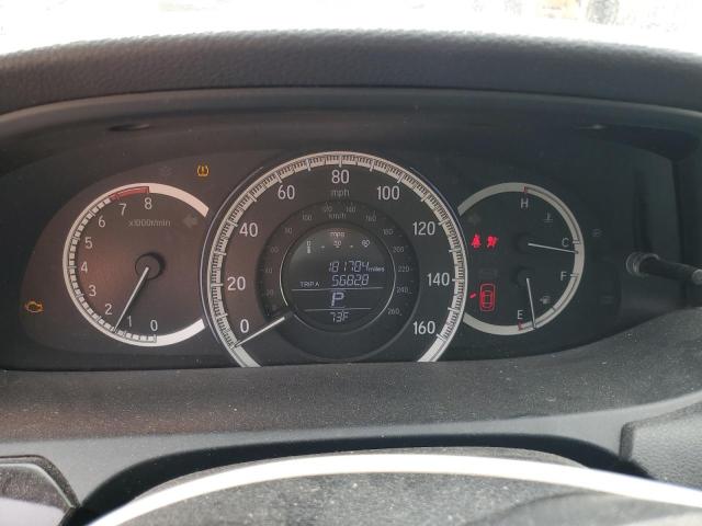 1HGCR2F34GA013534 - 2016 HONDA ACCORD LX შავი ფოტო 9