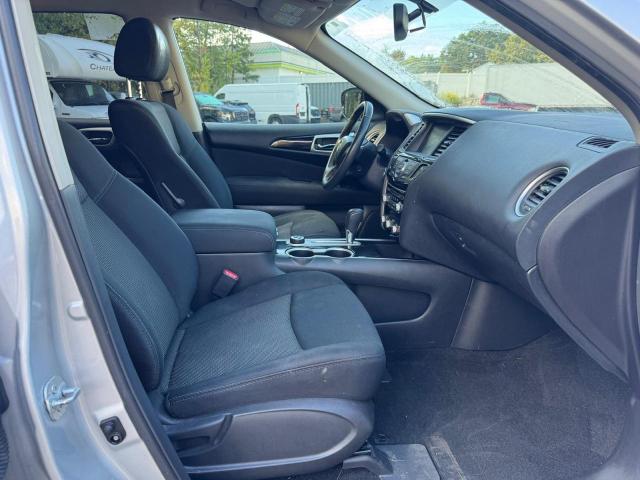 5N1DR2MM2HC616272 - 2017 NISSAN PATHFINDER S SILVER photo 10