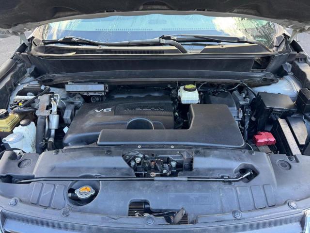 5N1DR2MM2HC616272 - 2017 NISSAN PATHFINDER S SILVER photo 11