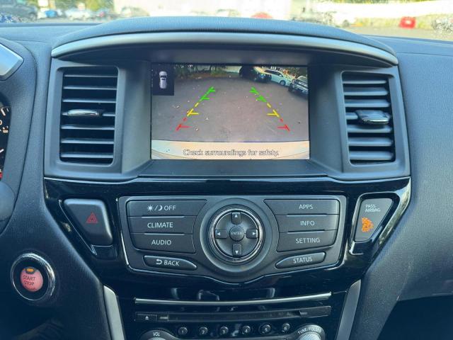 5N1DR2MM2HC616272 - 2017 NISSAN PATHFINDER S SILVER photo 12