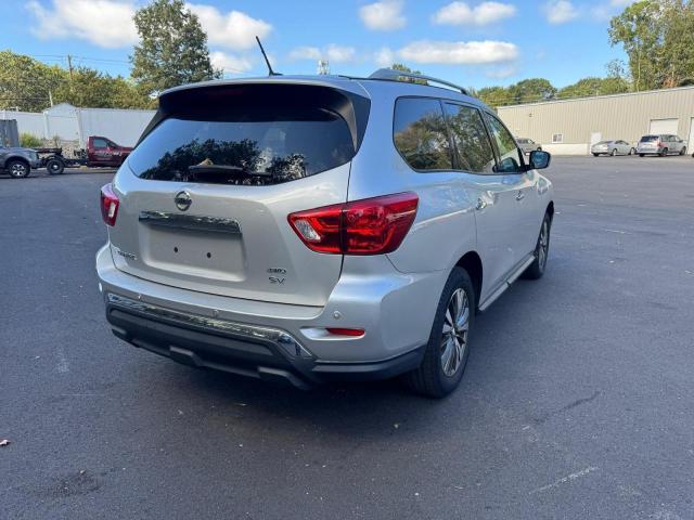 5N1DR2MM2HC616272 - 2017 NISSAN PATHFINDER S SILVER photo 3