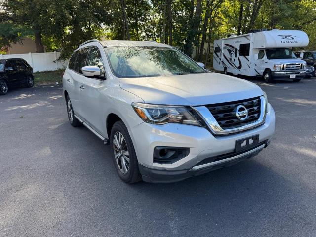 5N1DR2MM2HC616272 - 2017 NISSAN PATHFINDER S SILVER photo 4