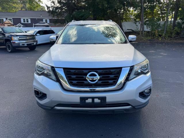 5N1DR2MM2HC616272 - 2017 NISSAN PATHFINDER S SILVER photo 5