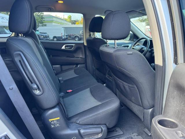 5N1DR2MM2HC616272 - 2017 NISSAN PATHFINDER S SILVER photo 9