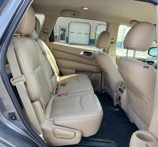 5N1AR2MN5GC624103 - 2016 NISSAN PATHFINDER S Сірий фото 10