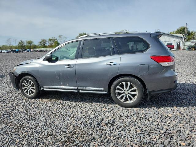 5N1AR2MN5GC624103 - 2016 NISSAN PATHFINDER S Сірий фото 2