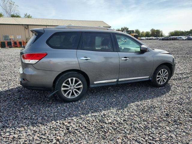5N1AR2MN5GC624103 - 2016 NISSAN PATHFINDER S Сірий фото 3