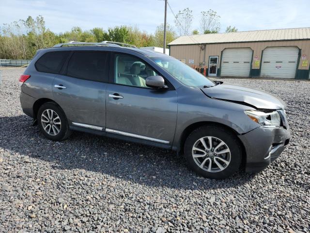 5N1AR2MN5GC624103 - 2016 NISSAN PATHFINDER S Сірий фото 4