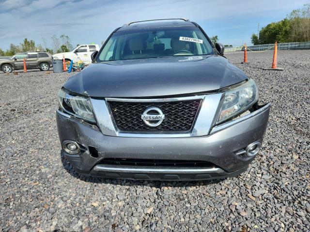 5N1AR2MN5GC624103 - 2016 NISSAN PATHFINDER S Сірий фото 5
