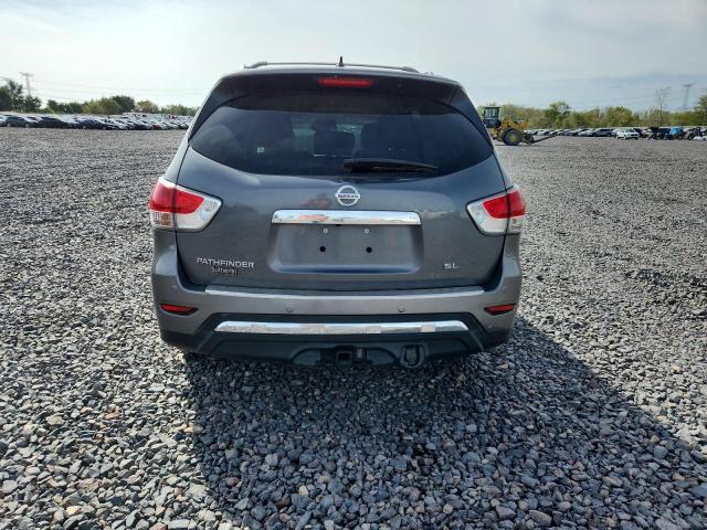 5N1AR2MN5GC624103 - 2016 NISSAN PATHFINDER S Сірий фото 6