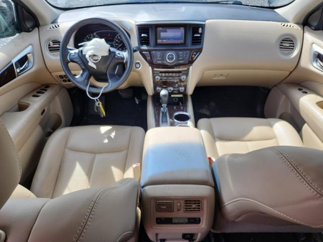 5N1AR2MN5GC624103 - 2016 NISSAN PATHFINDER S Сірий фото 8