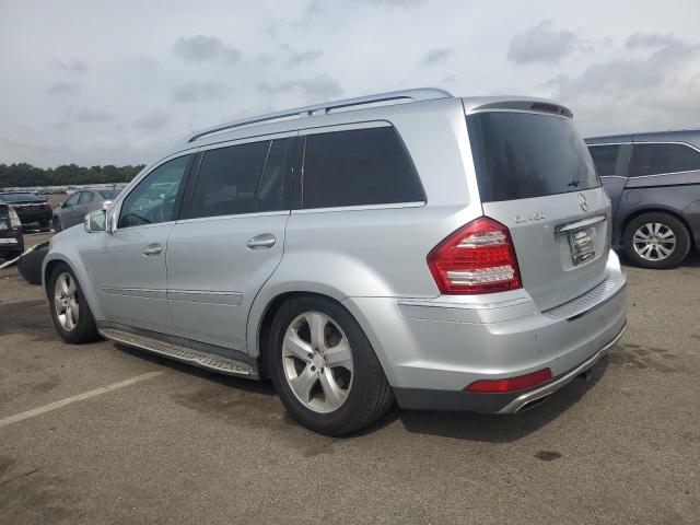4JGBF7BE5CA783934 - 2012 MERCEDES-BENZ GL 450 4MATIC SILVER photo 2