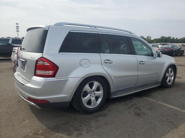 4JGBF7BE5CA783934 - 2012 MERCEDES-BENZ GL 450 4MATIC SILVER photo 3