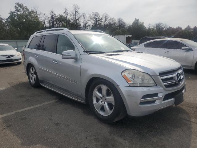 4JGBF7BE5CA783934 - 2012 MERCEDES-BENZ GL 450 4MATIC SILVER photo 4