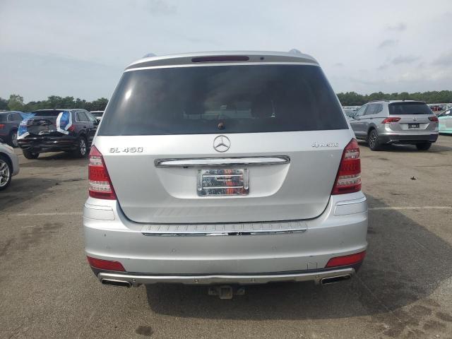 4JGBF7BE5CA783934 - 2012 MERCEDES-BENZ GL 450 4MATIC SILVER photo 6