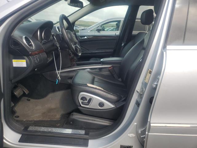 4JGBF7BE5CA783934 - 2012 MERCEDES-BENZ GL 450 4MATIC SILVER photo 7