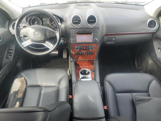 4JGBF7BE5CA783934 - 2012 MERCEDES-BENZ GL 450 4MATIC SILVER photo 8