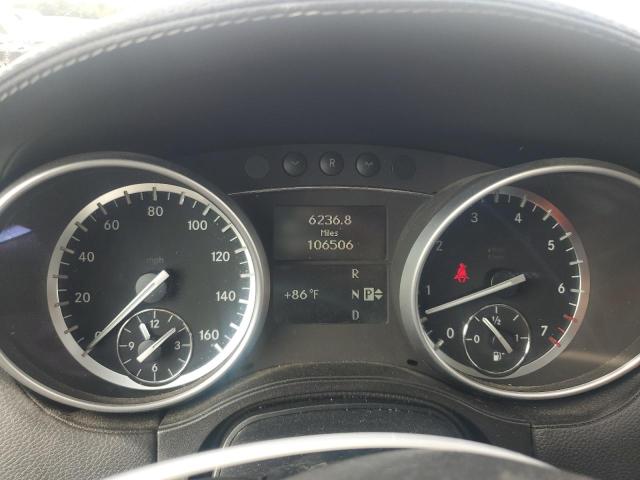 4JGBF7BE5CA783934 - 2012 MERCEDES-BENZ GL 450 4MATIC SILVER photo 9