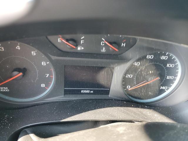 1G1ZD5ST1PF207089 - 2023 CHEVROLET MALIBU LT ლურჯი ფოტო 9