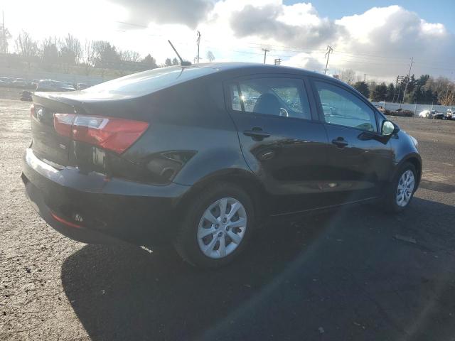 KNADM4A37H6111589 - 2017 KIA RIO LX BLACK photo 3
