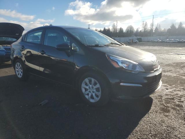 KNADM4A37H6111589 - 2017 KIA RIO LX BLACK photo 4
