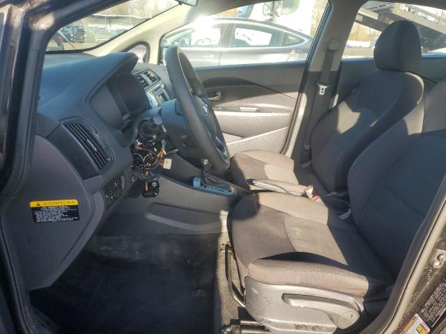 KNADM4A37H6111589 - 2017 KIA RIO LX BLACK photo 7